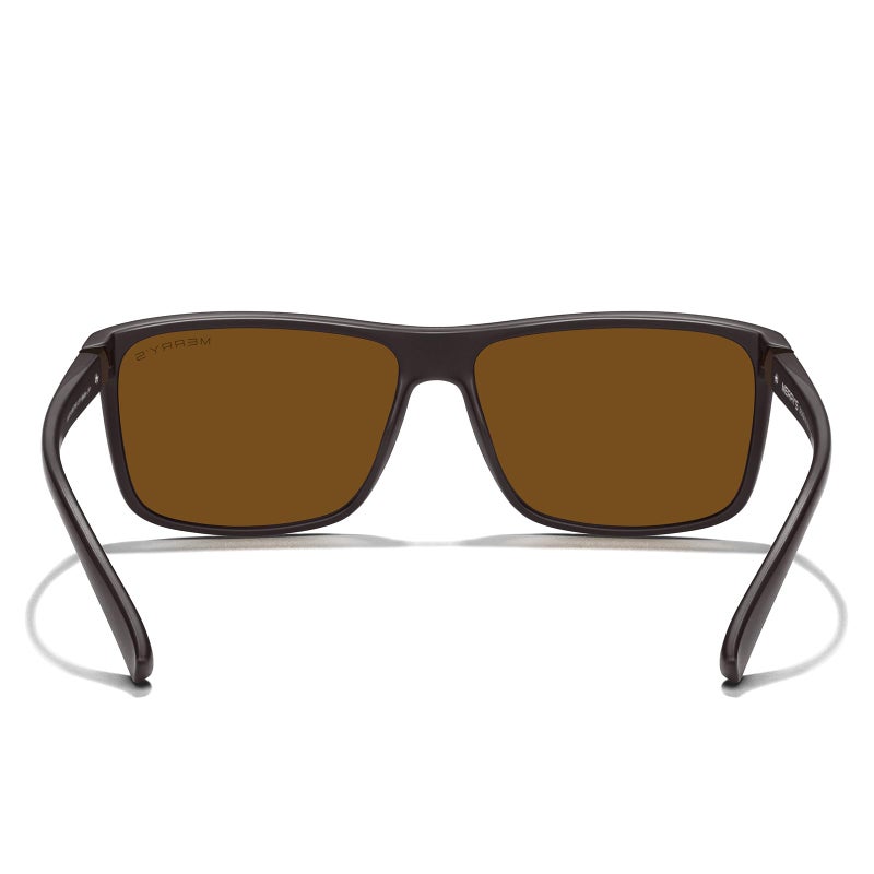 MERRY'S Rectangular Polarized Sports Sunglasses for Men Women Cycling Driving Fishing UV400 Protection S8225 - Image 5